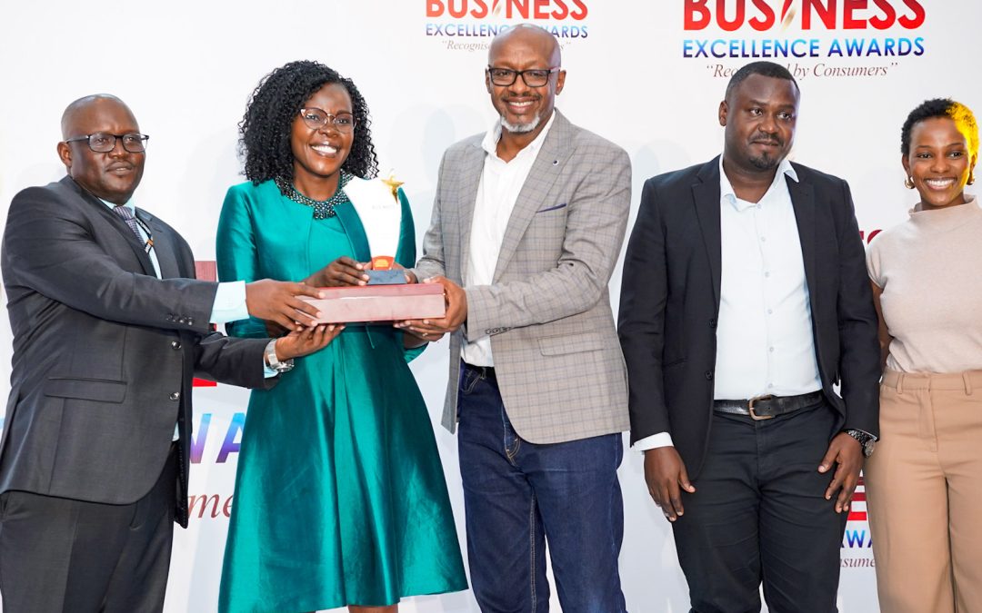 QSS Uganda Wins Platinum Award for Business Excellence as Top Recruitment and HR consultancy firm