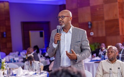 QSS Group CEO Joins Regional Leaders at the CEO Summit Uganda 2025