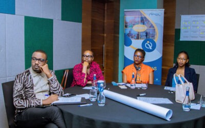 QSS Rwanda Joins Conversation on Building Calm and Constructive Workplaces