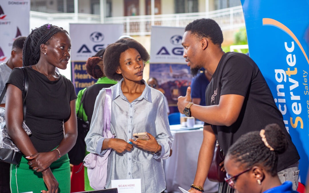 Q-Sourcing Servtec Uganda Connects with Emerging Talent at Job & Study Fair
