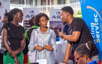 Q-Sourcing Servtec Uganda Connects with Emerging Talent at Job & Study Fair
