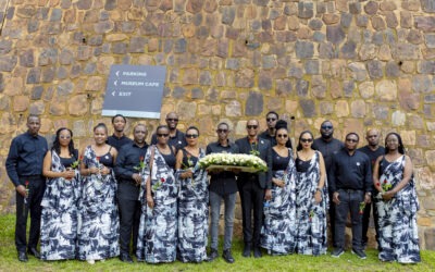 Q-Sourcing Servtec Rwanda Team Visits Kigali Genocide Memorial to Honour History and Strengthen Commitment to Remembrance