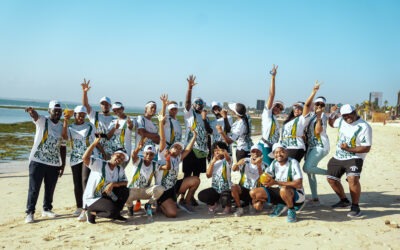 Q-Sourcing Servtec Tanzania Marks the Group’s 20 Years of Service with a Wellness Run in Dar es Salaam