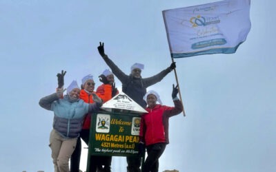 Reaching Greater Heights: Q-Sourcing Servtec Group Conquers Mt. Elgon as Part of 20th Anniversary Celebrations.